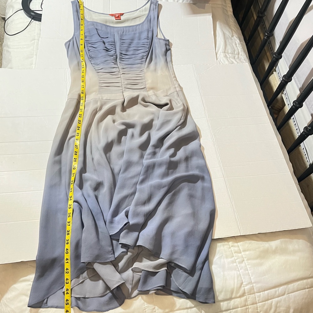 Sundance Ombre Silk Midi Dress - Picture 9 of 10